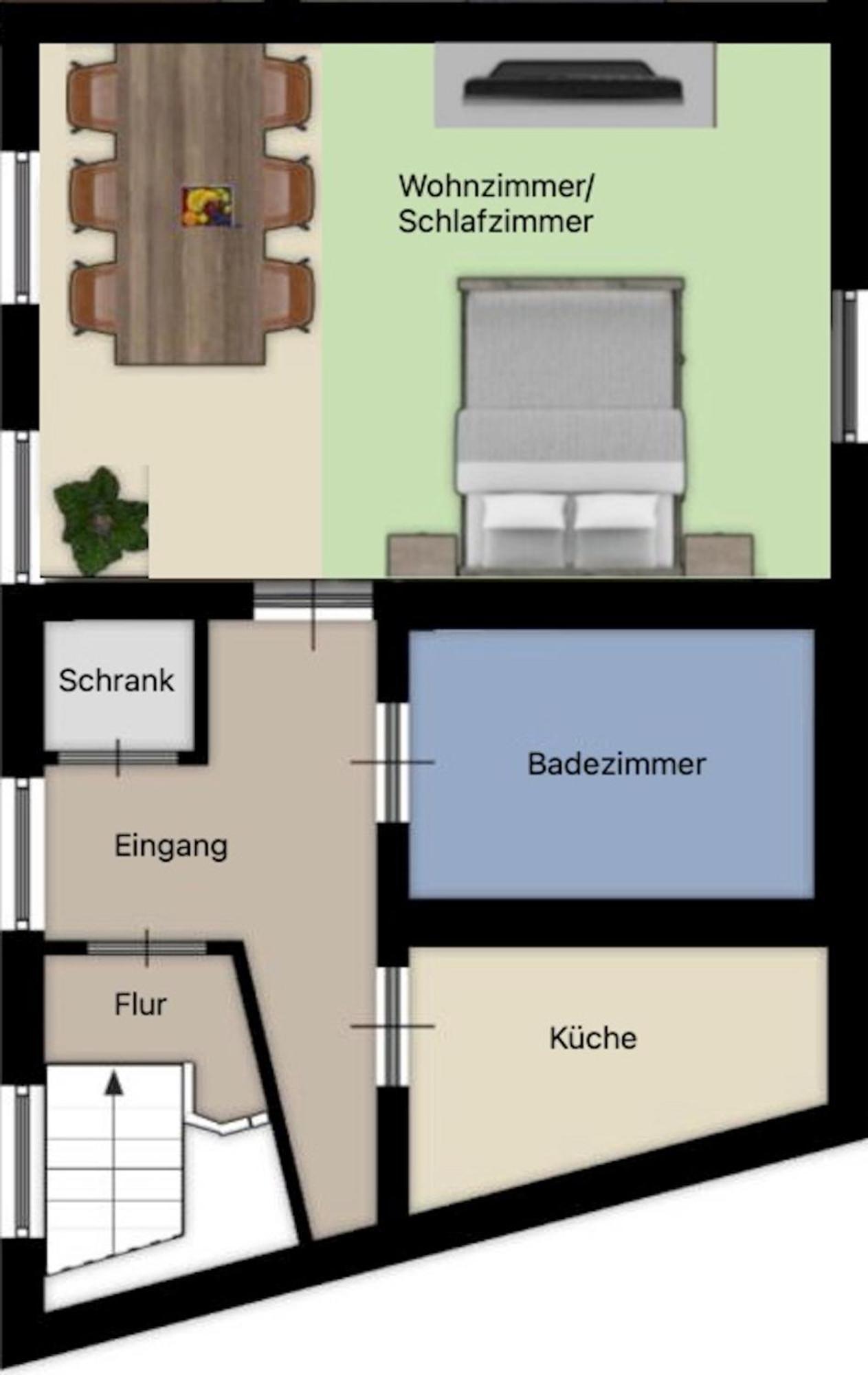 Elbershof Apartment *