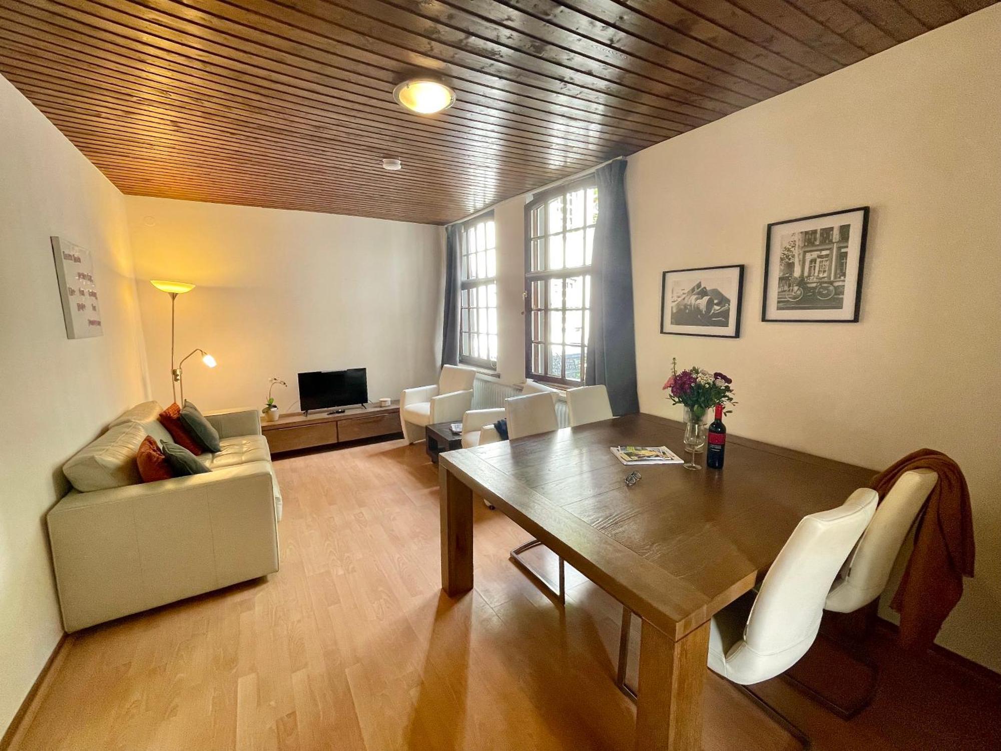 Elbershof Apartment Monschau
